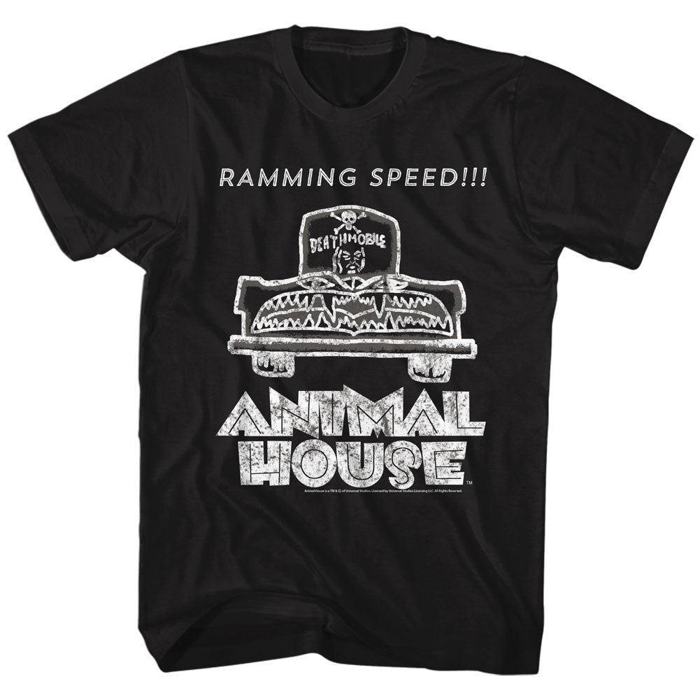 Animal House Ramming Speed Slim Fit T-shirt Front