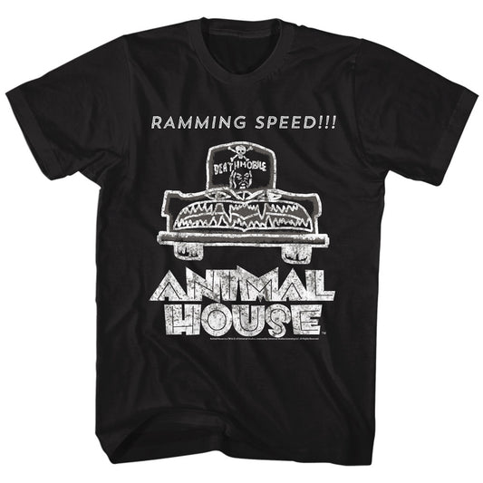 Animal House Ramming Speed Slim Fit T-shirt Front