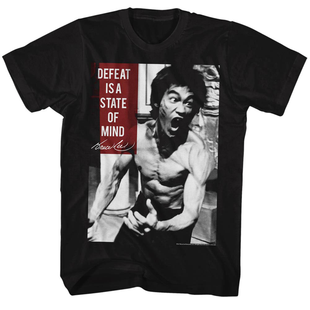 Bruce Lee Stateofmind Slim Fit T-shirt Front