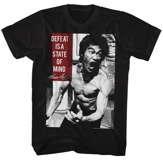 Bruce Lee Stateofmind Slim Fit T-shirt Front