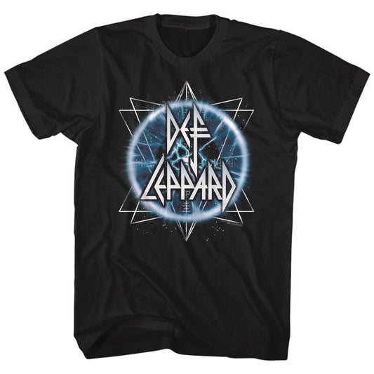 Def Leppard Electric Eye Slim Fit T-shirt Front