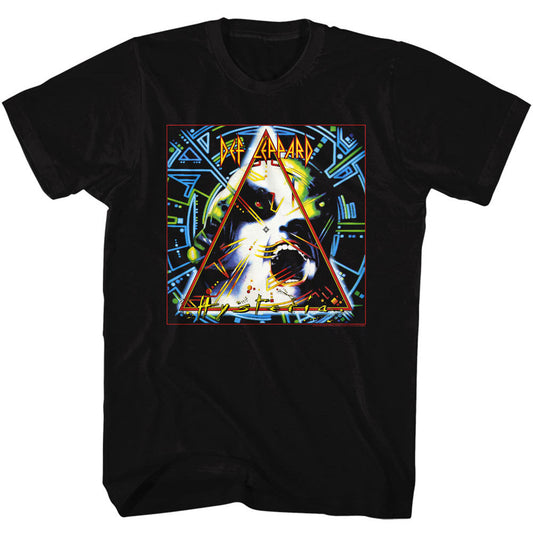 Def Leppard Hysteria Slim Fit T-shirt Front