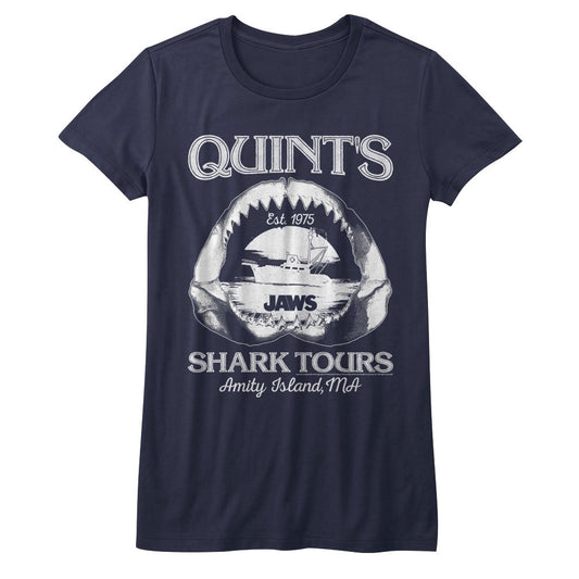 Shark Tours Junior Top