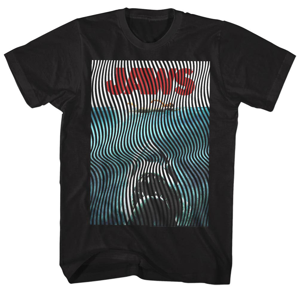 Jaws Wiggly Slim Fit T-shirt Front
