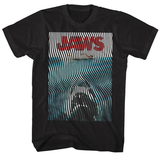 Jaws Wiggly Slim Fit T-shirt Front