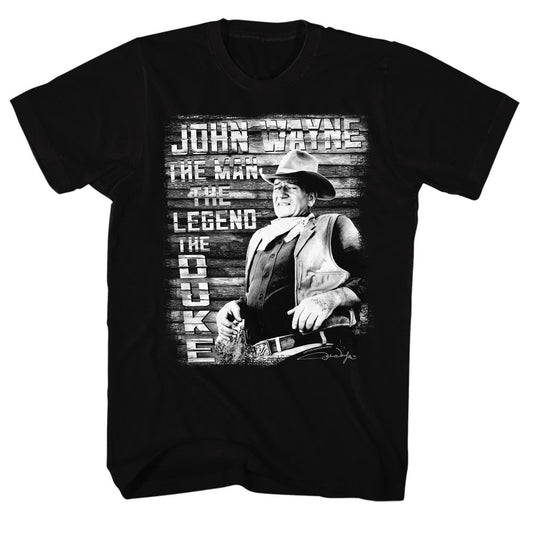 John Wayne The Legend Slim Fit T-shirt Front