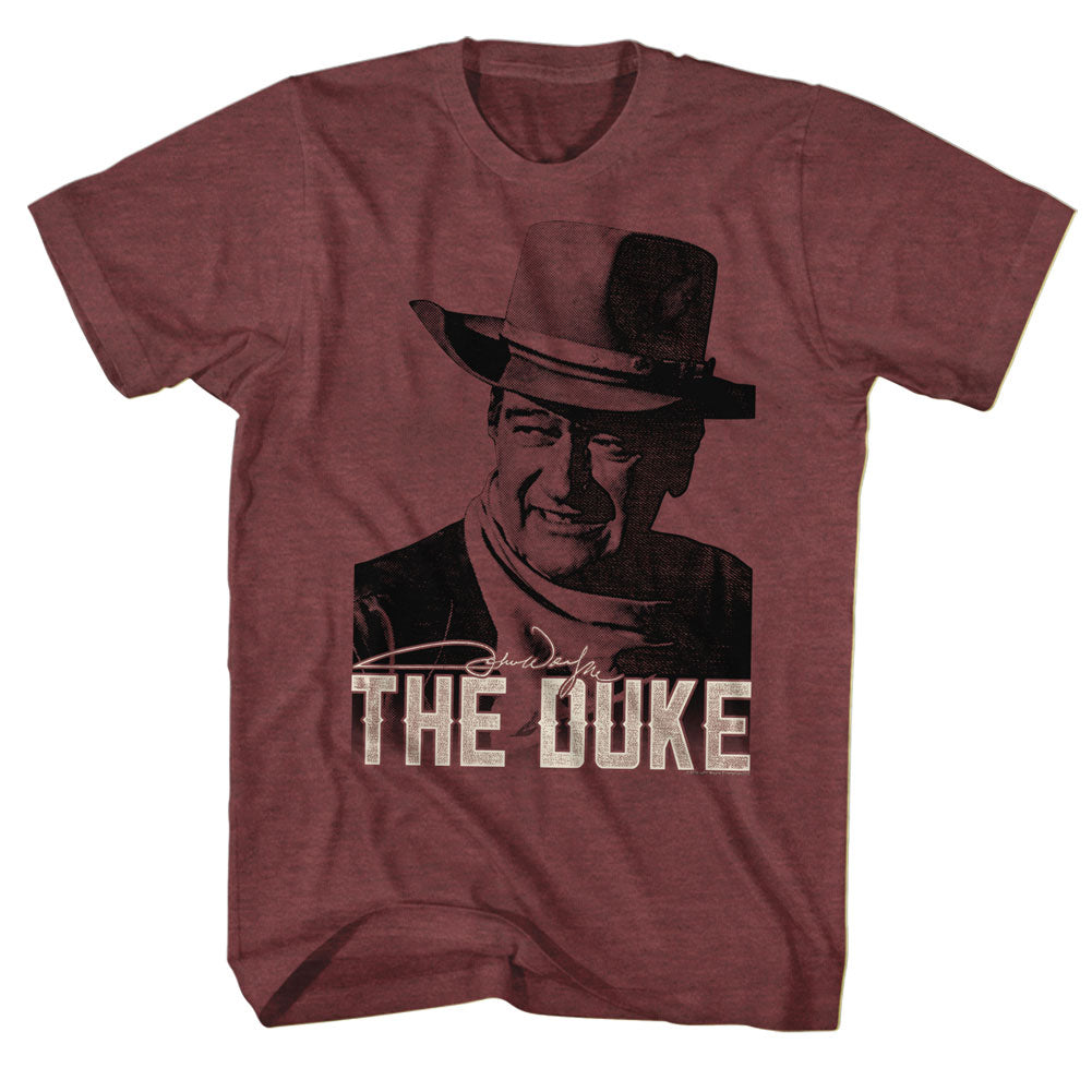 John Wayne Duke Slim Fit T-shirt Front