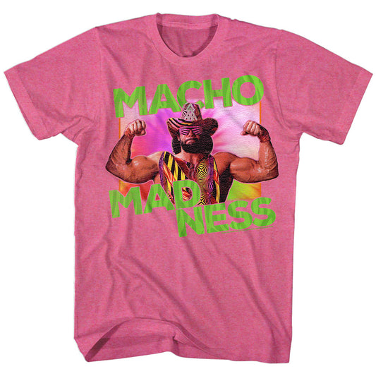 Macho Man Madness Slim Fit T-shirt Front