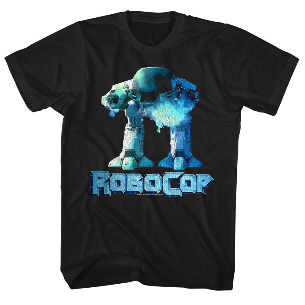 Robocop Robot Slim Fit T-shirt Front