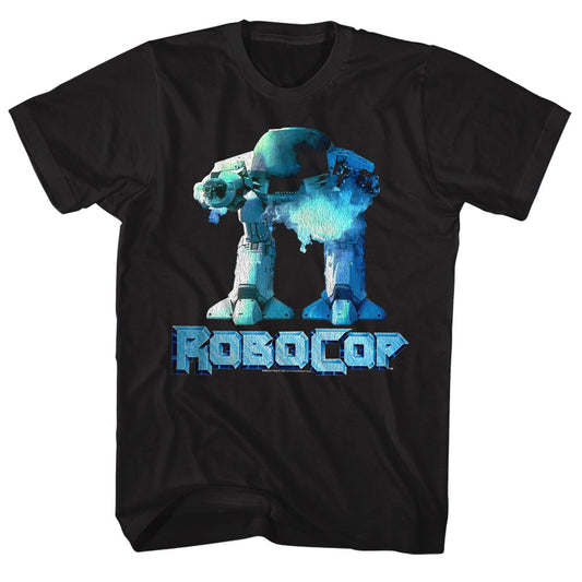 Robocop Robot Slim Fit T-shirt Front