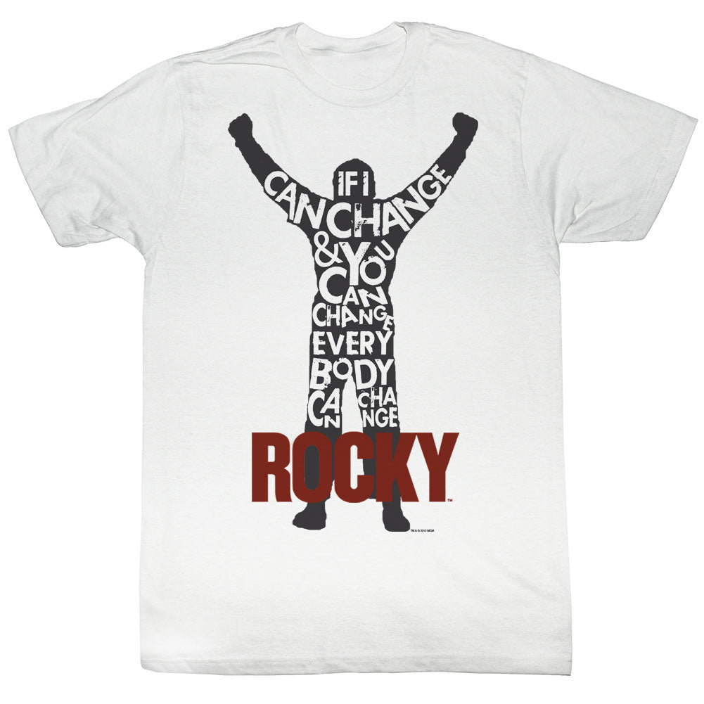Rocky Winner Slim Fit T-shirt Front