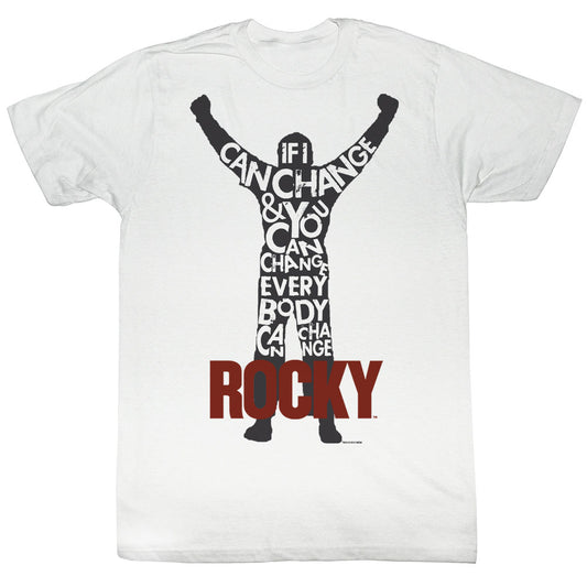 Rocky Winner Slim Fit T-shirt Front