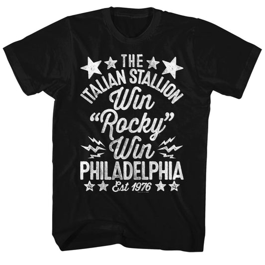 Rocky Win Handmade Slim Fit T-shirt Front