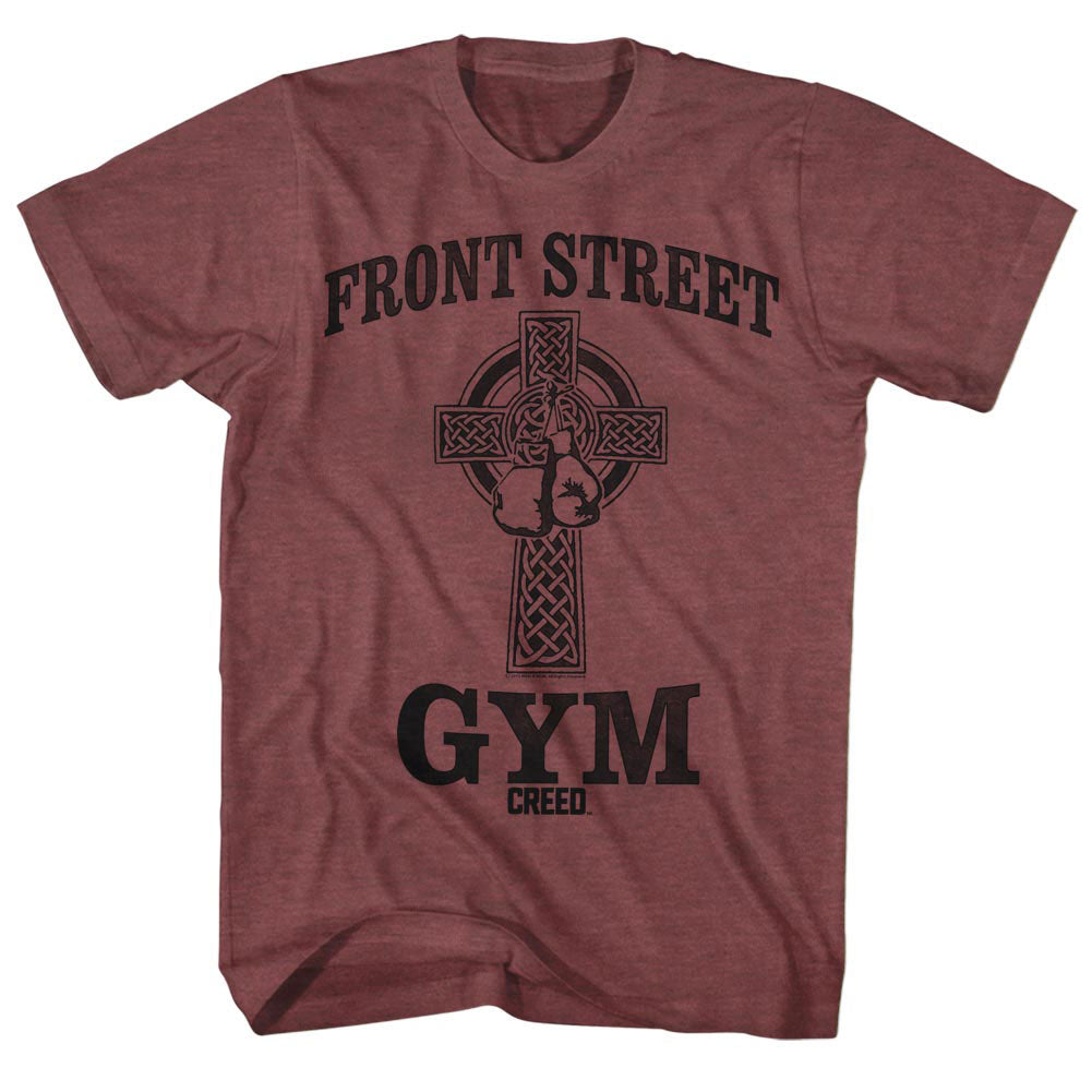 Rocky Frontstreetgym Slim Fit T-shirt Front