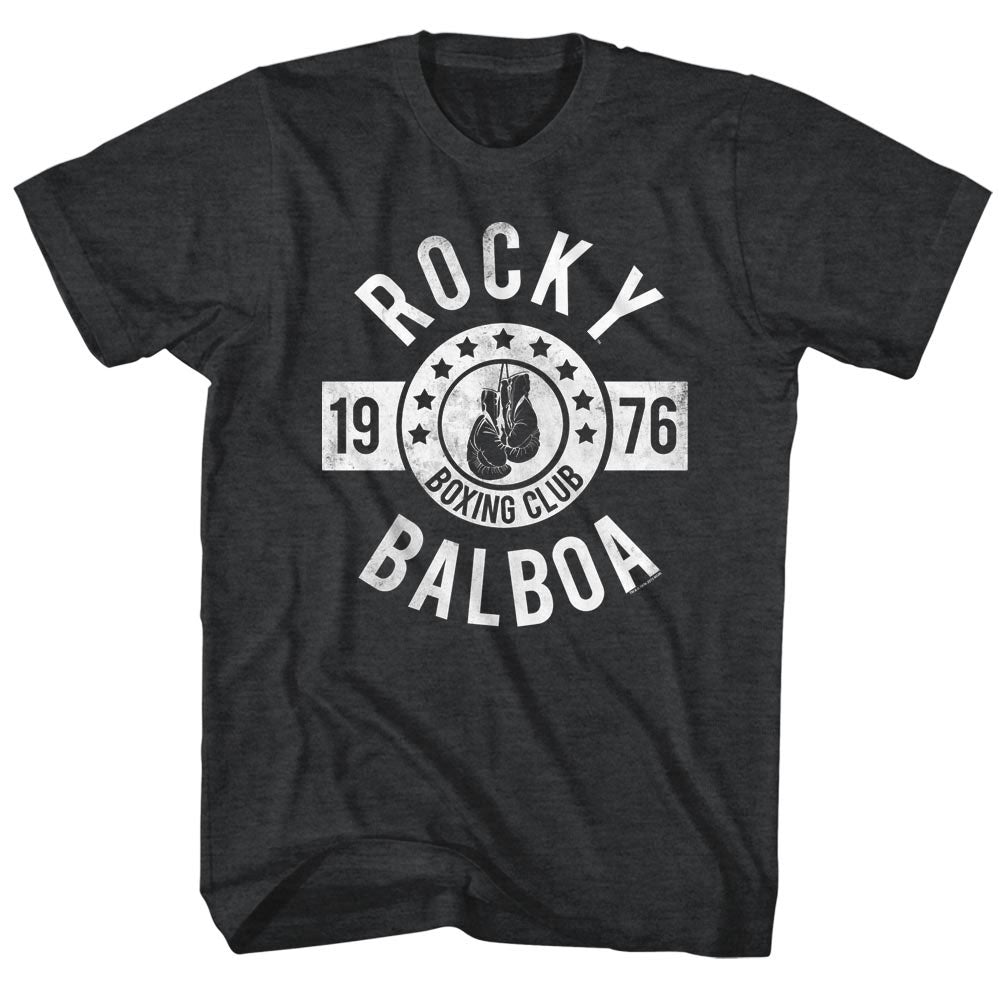 Rocky Boxing Club Slim Fit T-shirt Front