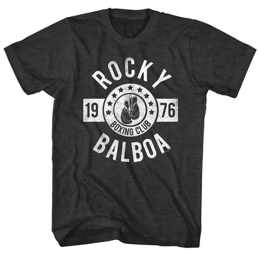 Rocky Boxing Club Slim Fit T-shirt Front
