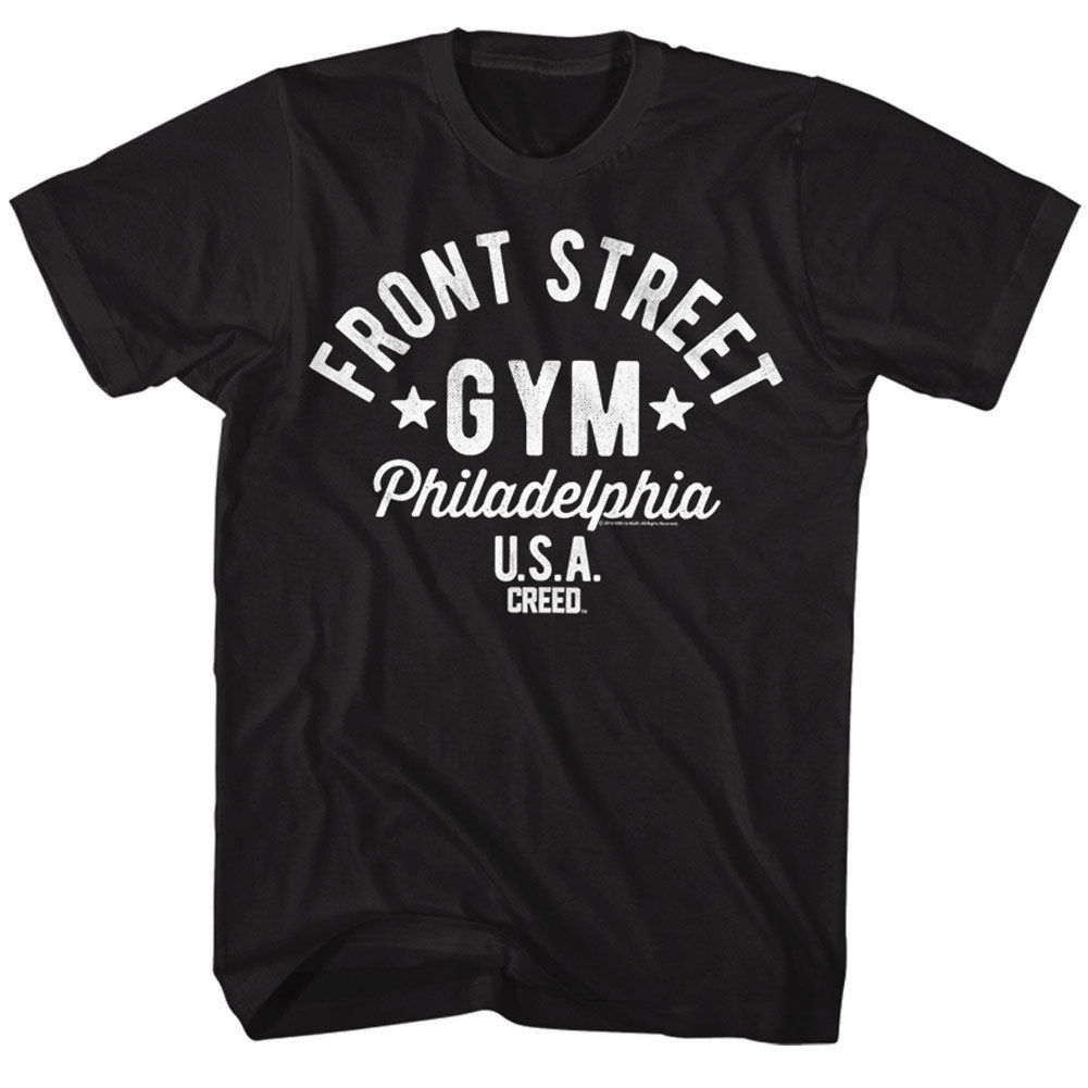 Rocky Front Street Slim Fit T-shirt Front