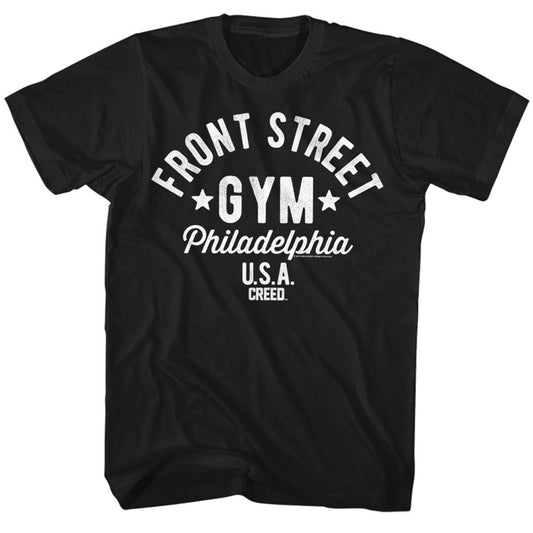 Rocky Front Street Slim Fit T-shirt Front
