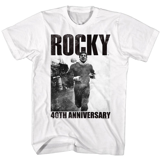 Rocky 40Th Slim Fit T-shirt Front