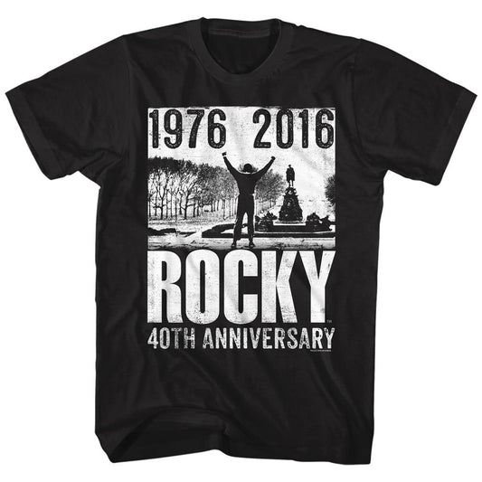 Rocky 40Th Anniversary 3 Slim Fit T-shirt Front