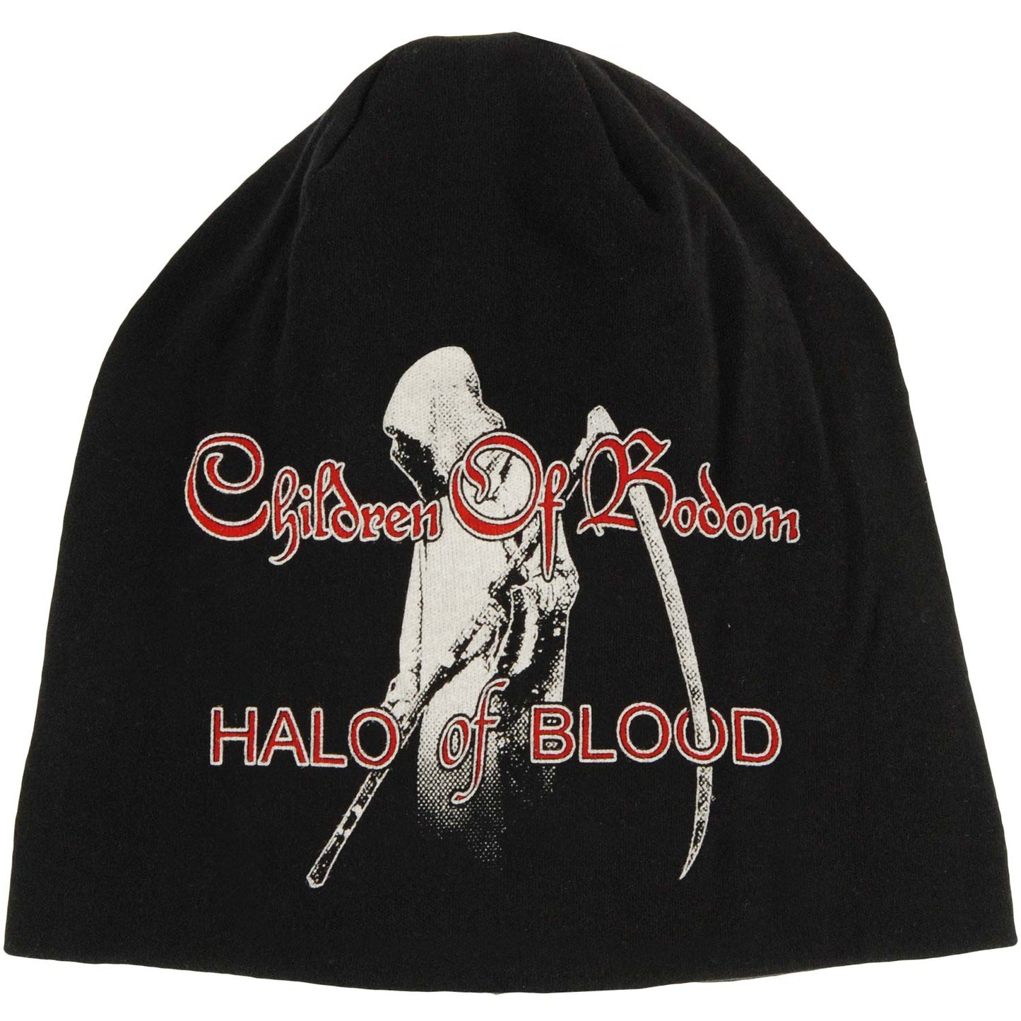Children Of Bodom Halo Of Blood Beanie Front