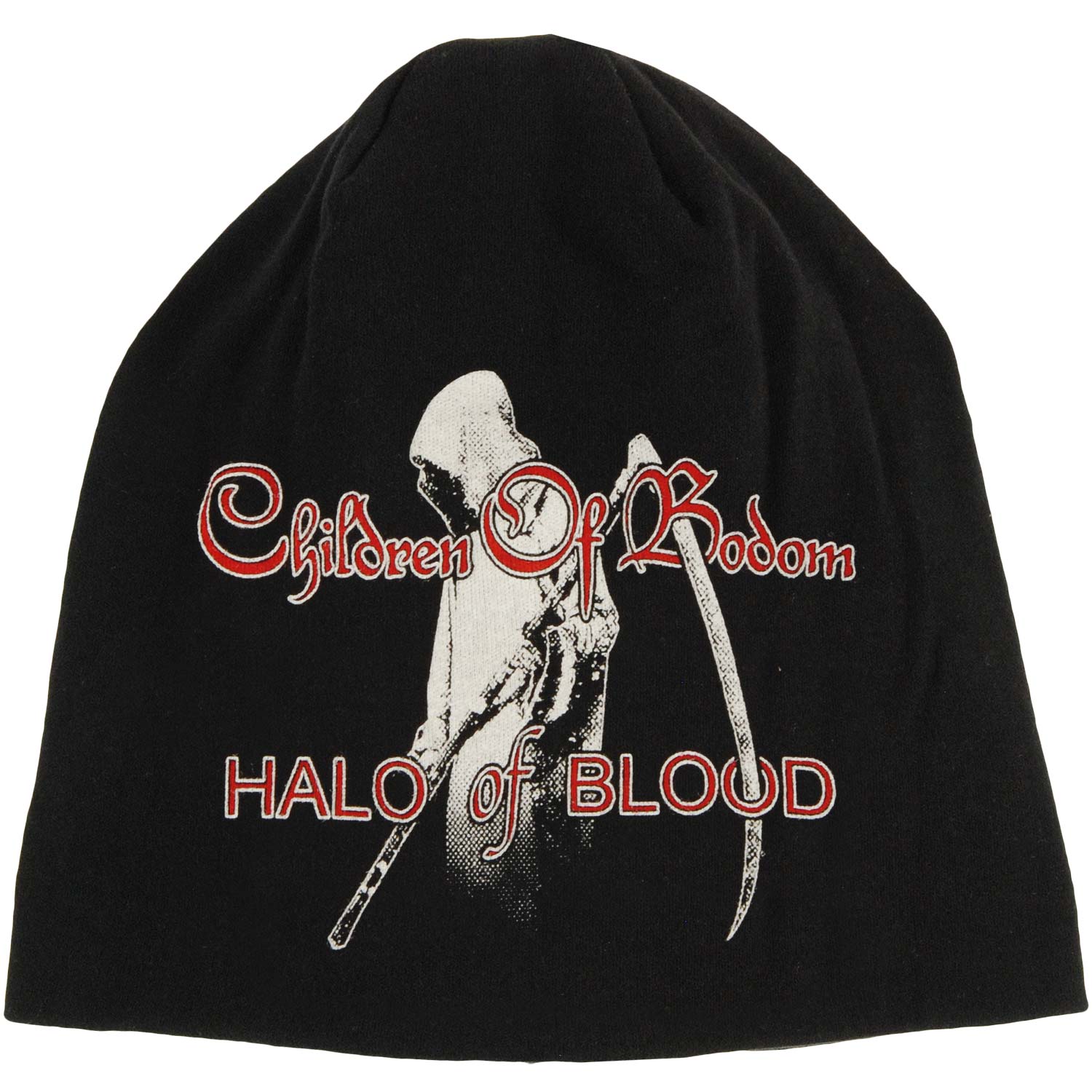 Children Of Bodom Halo Of Blood Beanie Front