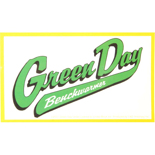 Green Day Sticker Front