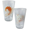 Set 1 Glass Anime Glassware