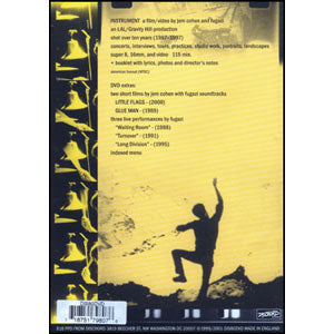 Fugazi DVD