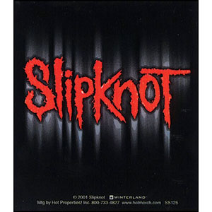 Slipknot Sticker Front