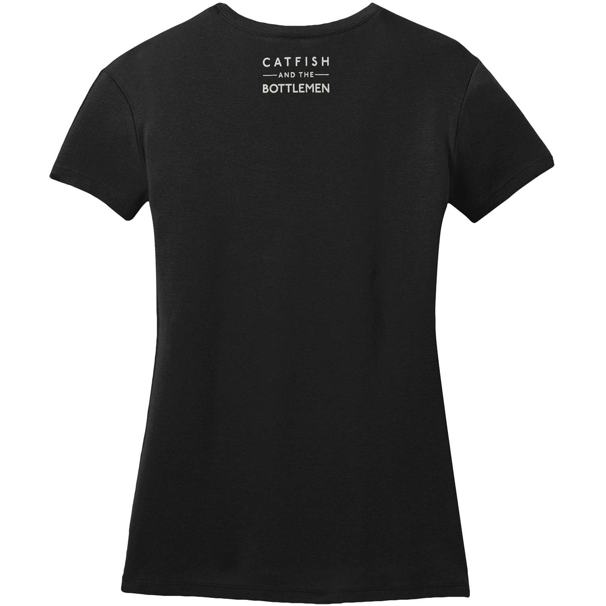 Catfish And The Bottlemen Hands Down Pants Junior Top Back