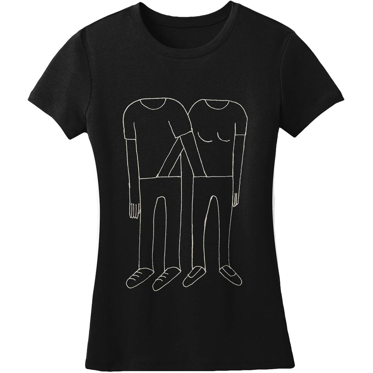 Catfish And The Bottlemen Hands Down Pants Junior Top Front