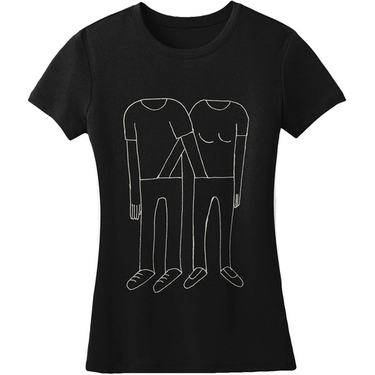 Catfish And The Bottlemen Hands Down Pants Junior Top Front