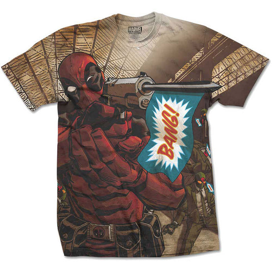 Deadpool Bang Sublimation T-shirt