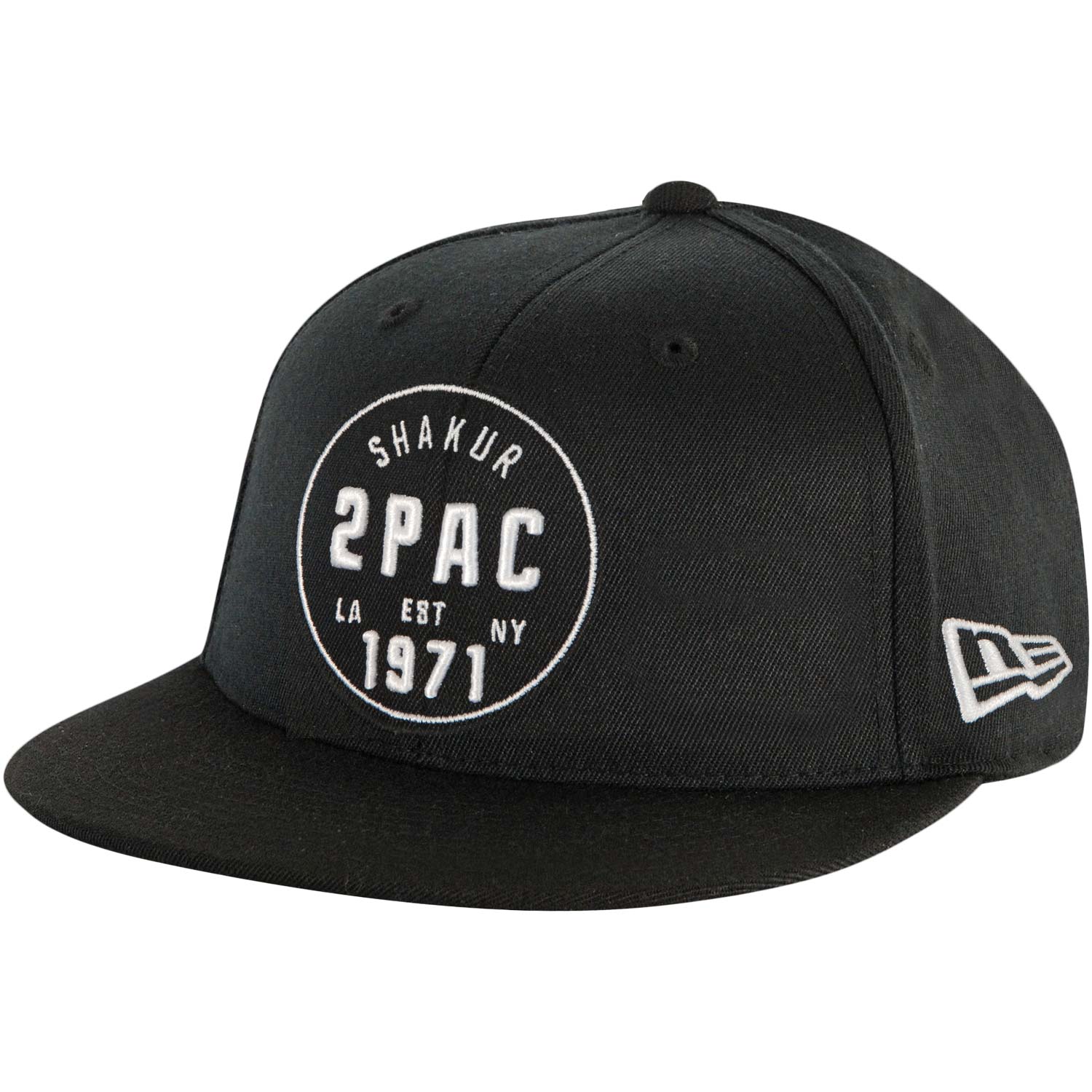 Tupac Old School Snapback Baseball Cap Front