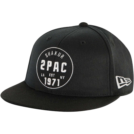Tupac Old School Snapback Baseball Cap Front