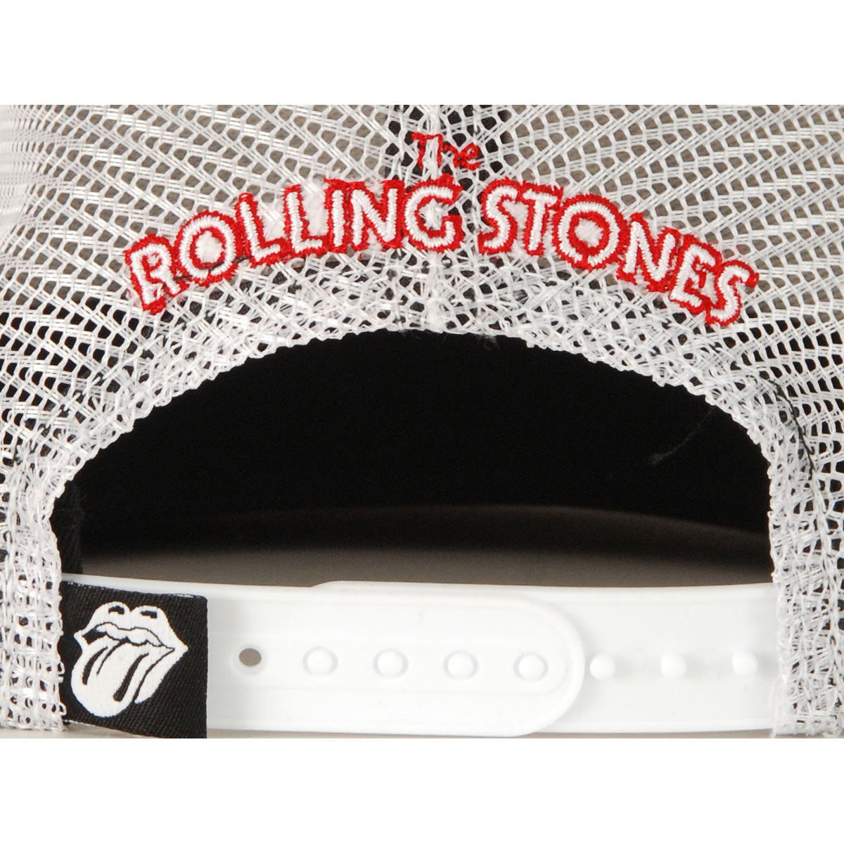 Rolling Stones Trucker Hat Trucker Cap Back