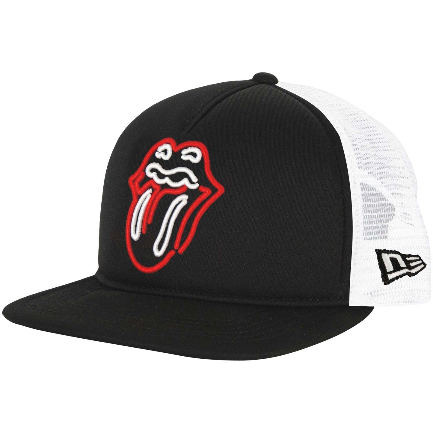 Rolling Stones Trucker Hat Trucker Cap Front