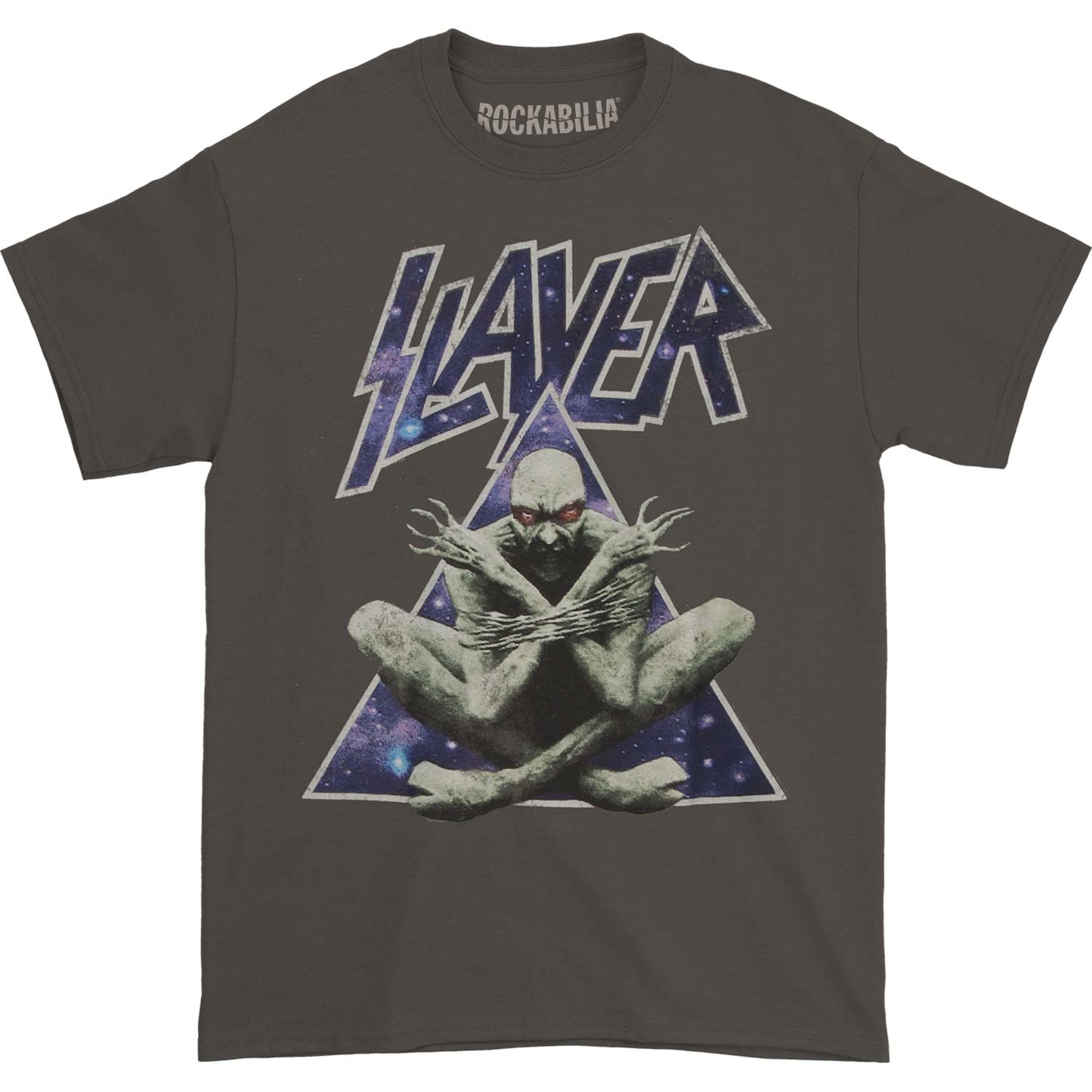 Slayer Triangle Demon T-shirt Front