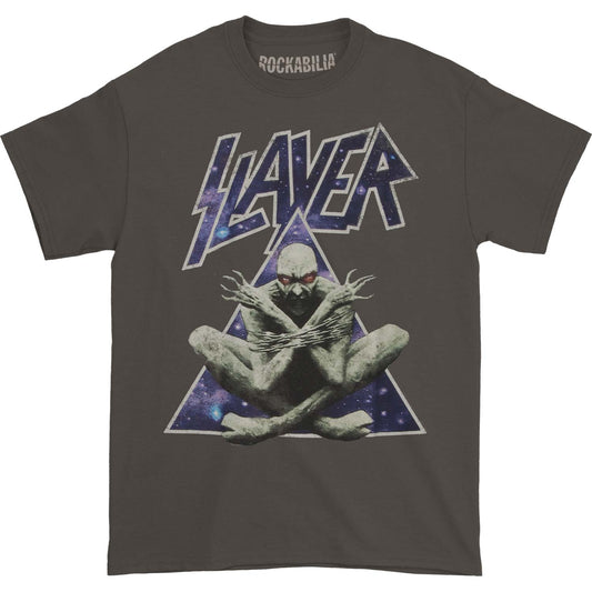 Slayer Triangle Demon T-shirt Front