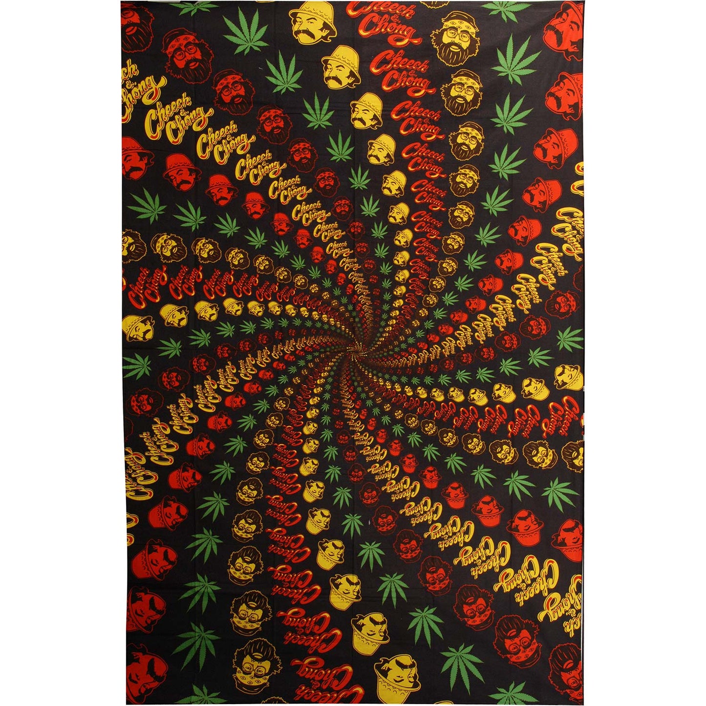 Cheech & Chong Rasta Spiral Tapestry