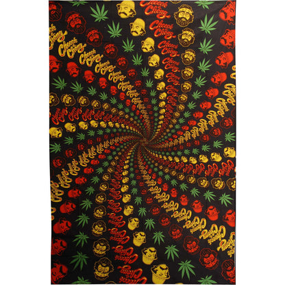 Cheech & Chong Rasta Spiral Tapestry