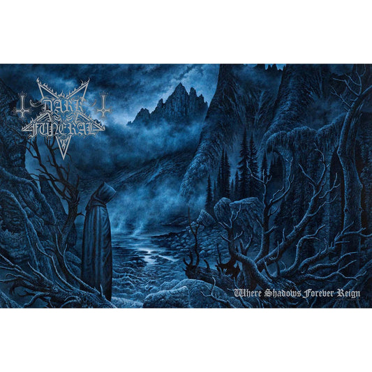 Dark Funeral Where Shadows Forever Reign Poster Flag Front