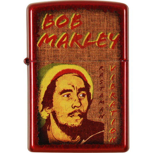 Bob Marley Rastaman Refillable Lighter