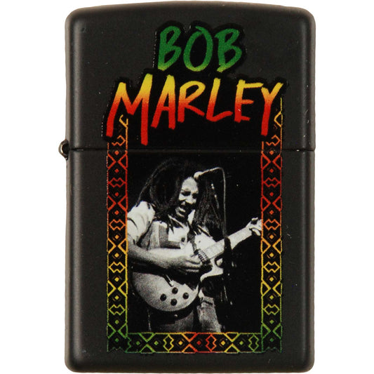 Bob Marley Guitar Refillable Lighter