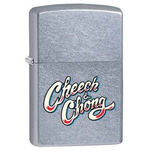 Cheech & Chong Logo Refillable Lighter