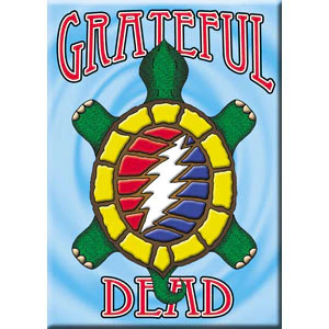 Grateful Dead Terrapin Magnet Front