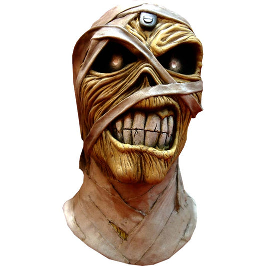 Iron Maiden Powerslave Mummy Mask Front