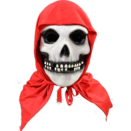 Misfits The Fiend - Red Hood Mask Front