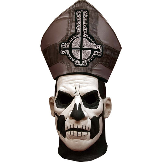 Ghost Papa II Deluxe (Hat & Mask Combo) Mask Front